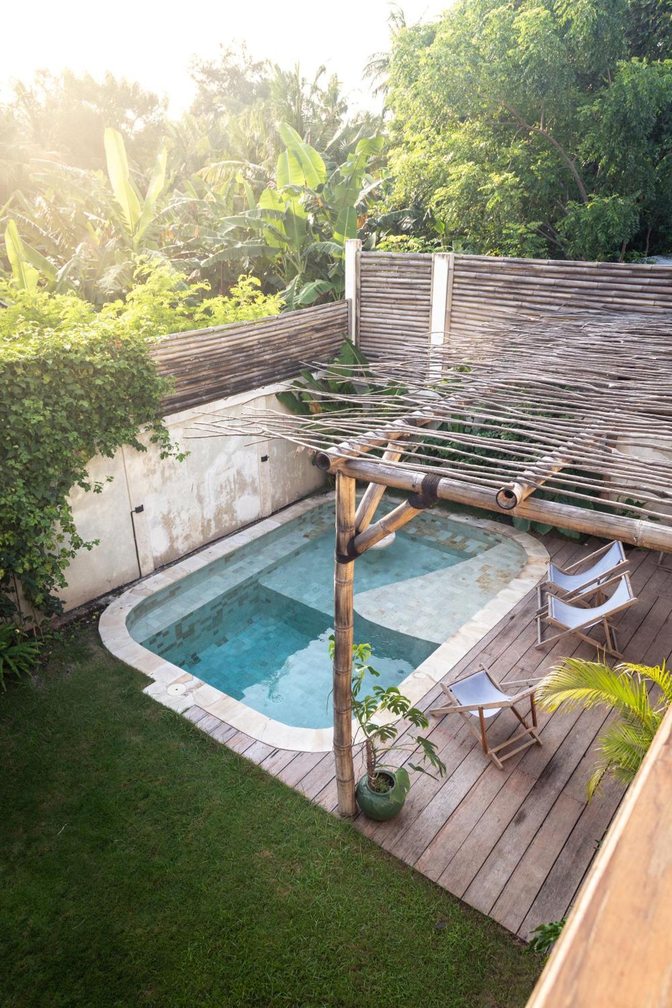 Markisa Villas - Private Pool Villas On Gili Air Exterior foto