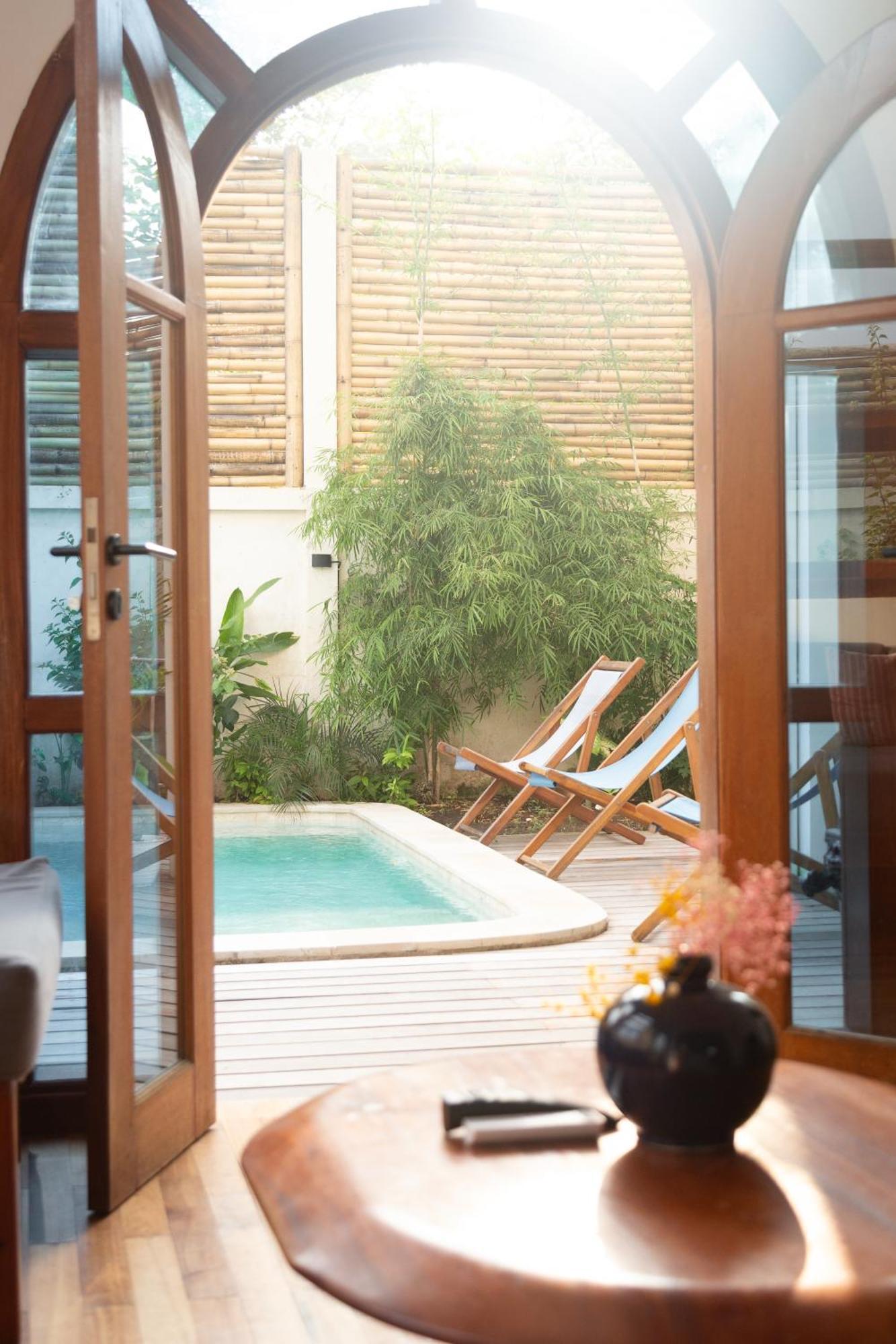 Markisa Villas - Private Pool Villas On Gili Air Exterior foto